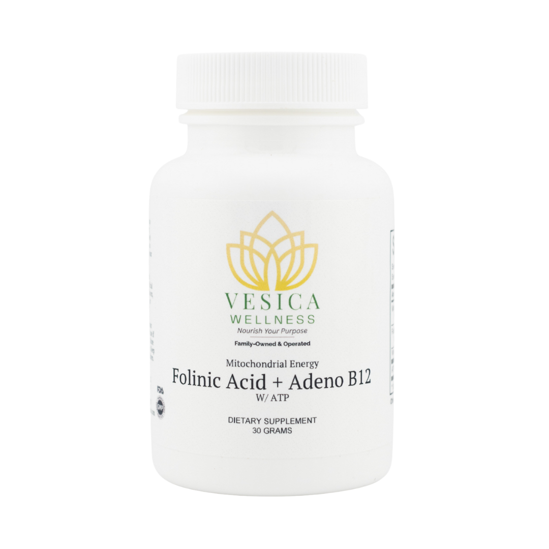 Vesica Folinic Acid plus Adeno B12 bottle