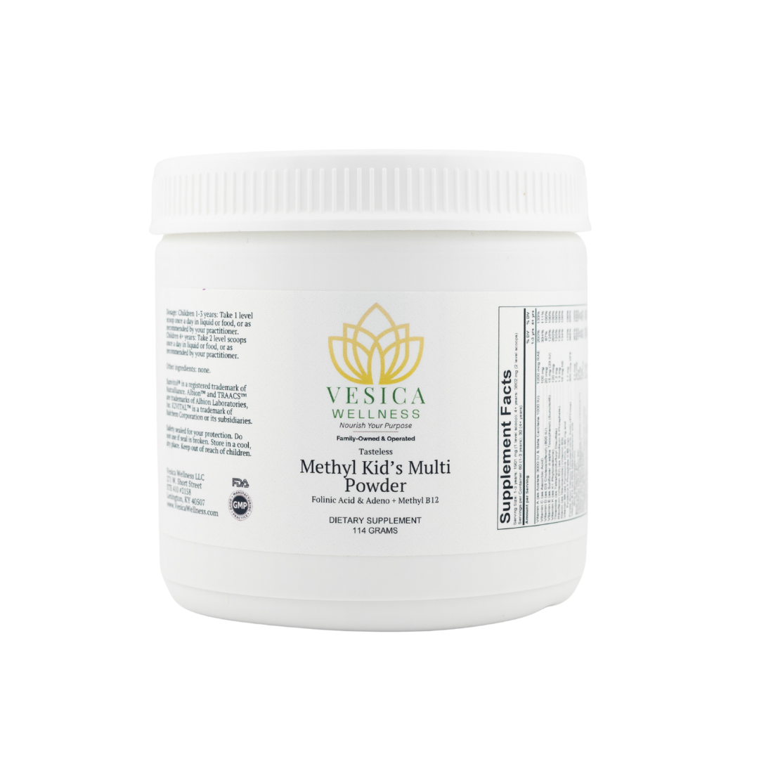 Vesica Methyl Kid’s Multi Powder container