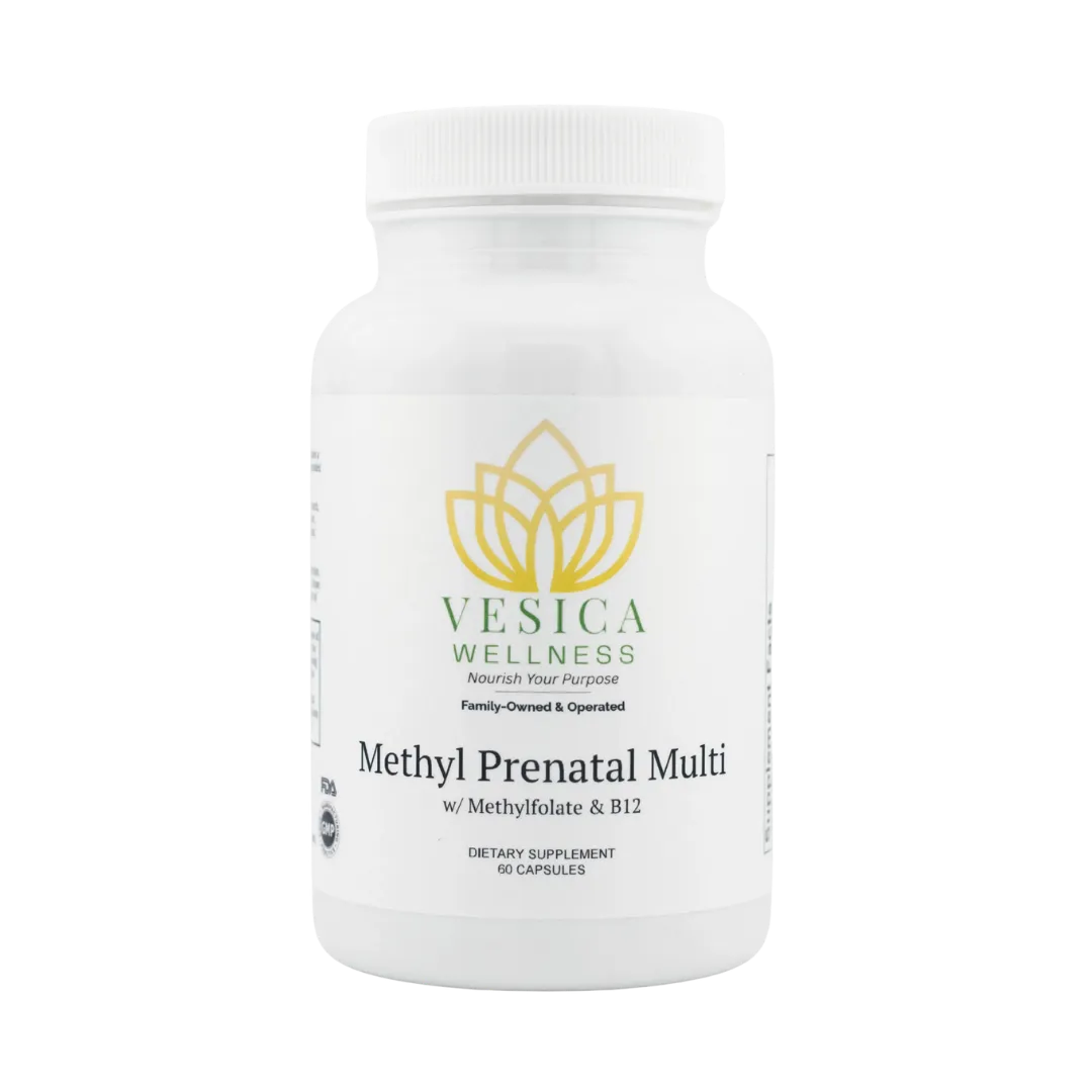 Vesica Methyl Prenatal Multi bottle