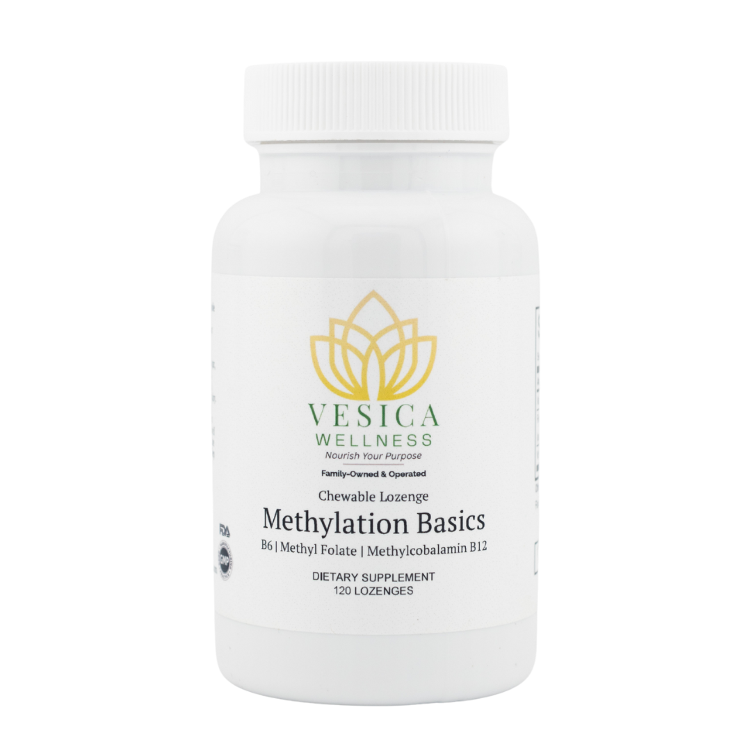 Vesica Methylation Basics bottle