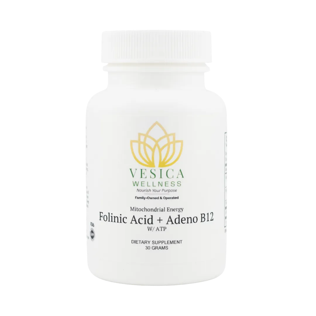 Folinic Acid and Adeno B12 supplement