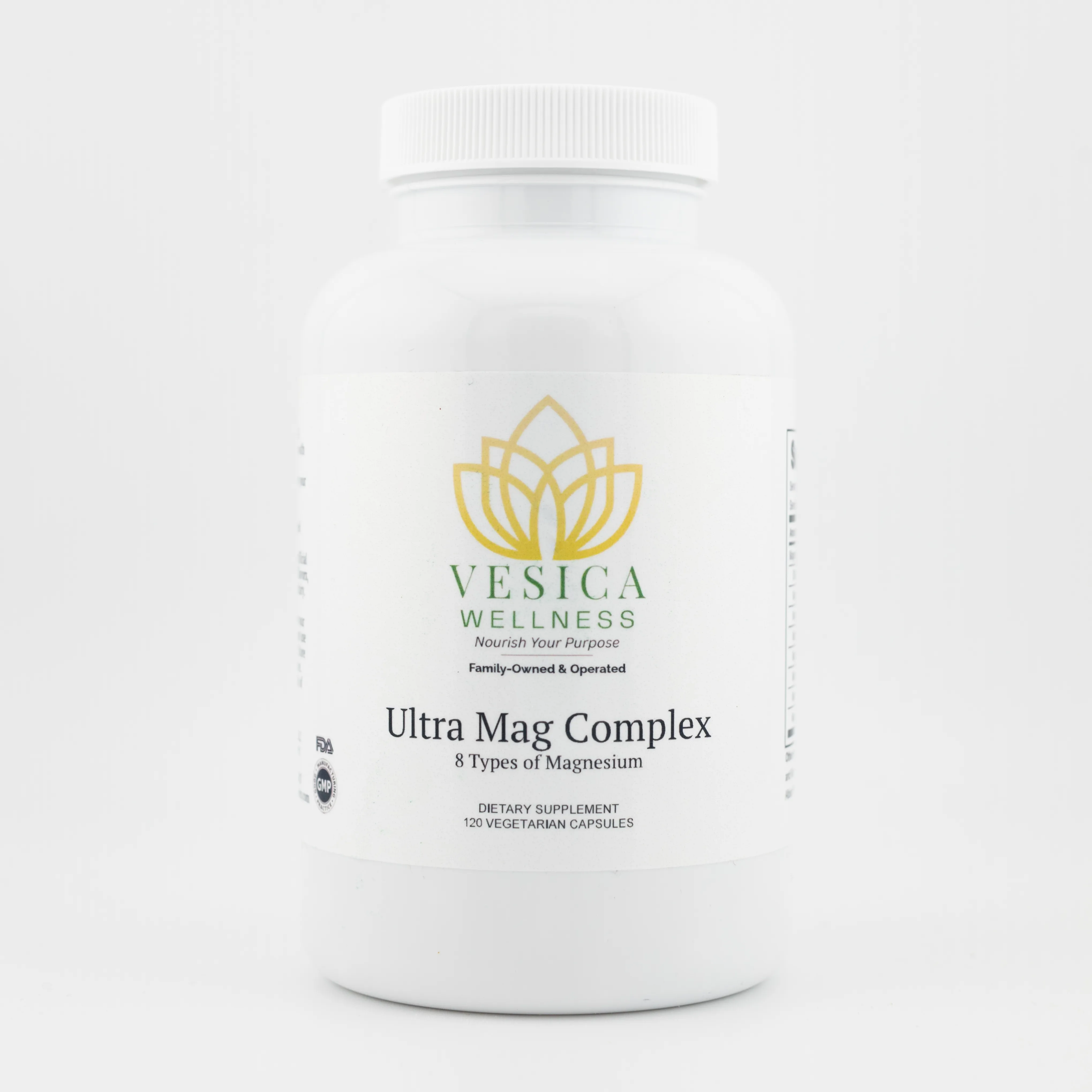 Vesica Wellness Ultra Mag Complex bottle